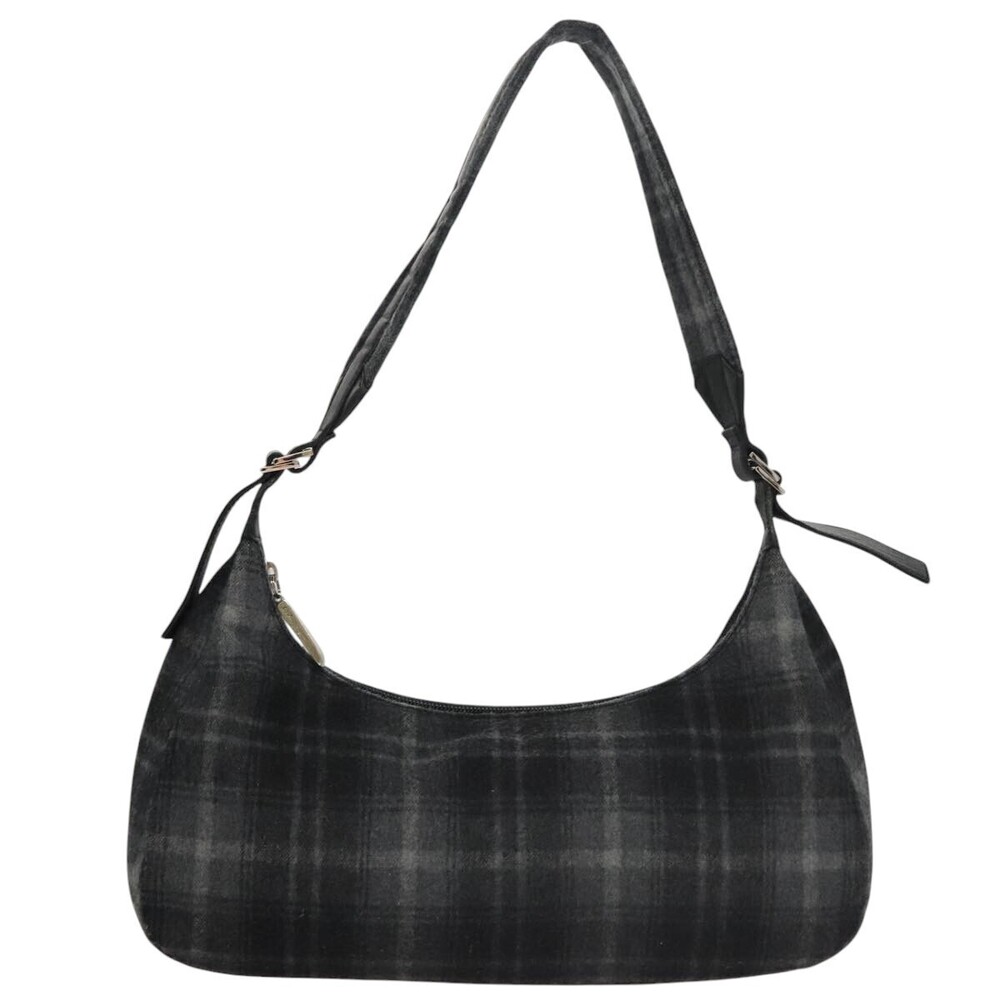 Salvatore Ferragamo Shoulder Wool